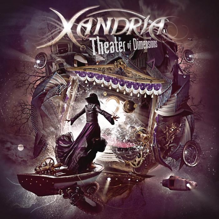 Xandria - Theater Of Dimensions - Album Cover