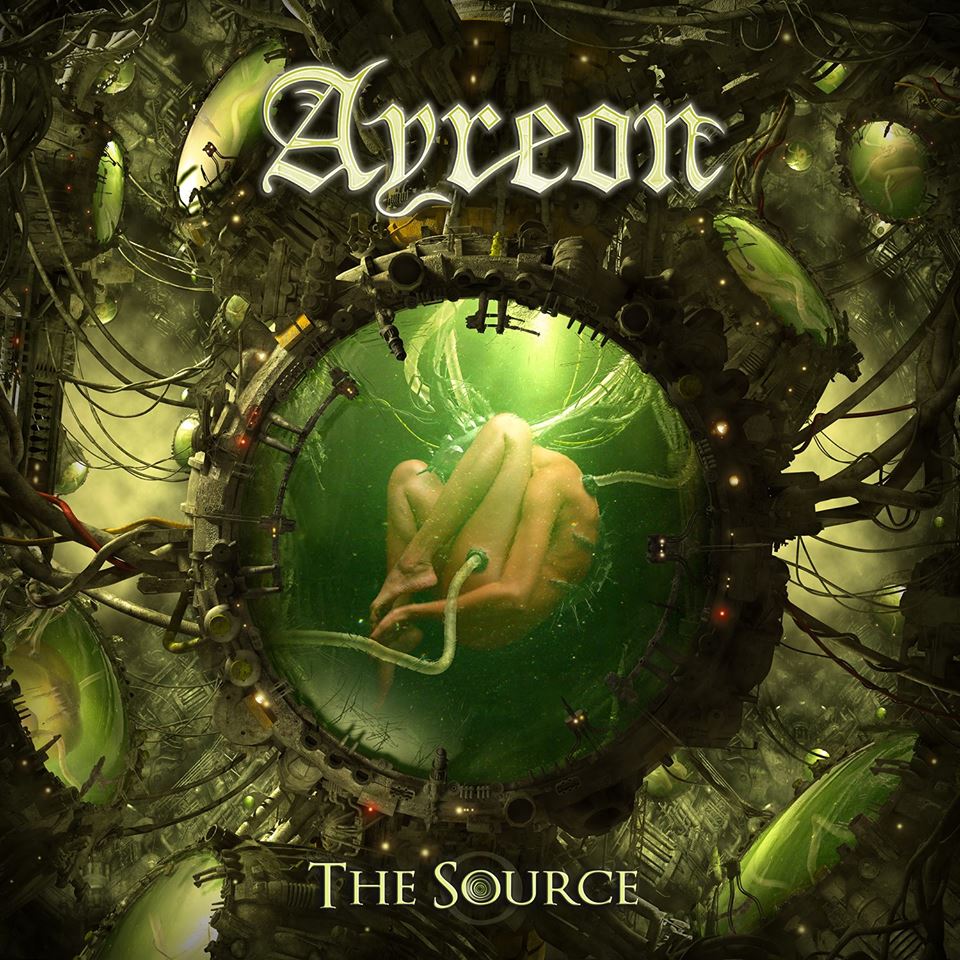 Ayreon - The Source - Album Cover