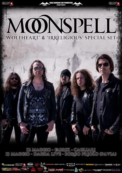 Moonspell - Wolfheart' s & Irreligious Special Set - Tour 2017 - Promo