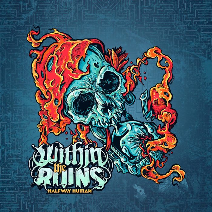 Within The Ruins - Halfway Human - Album Cover