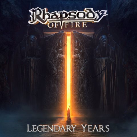 Rhapsody Of Fire Legendary Years - Album Cover