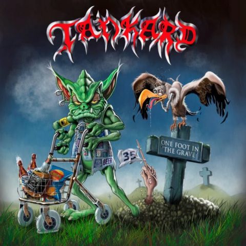 Tankard - One Foot In The Grave - Album Cover