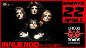 Innuendo - The Queen Tribute Show - Roma @ CrossRoads Live Club | Lazio | Italia