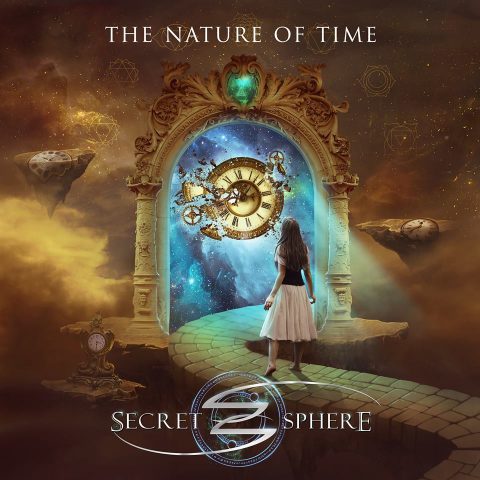 Secret Sphere - The Nature Of Time - Album Cover