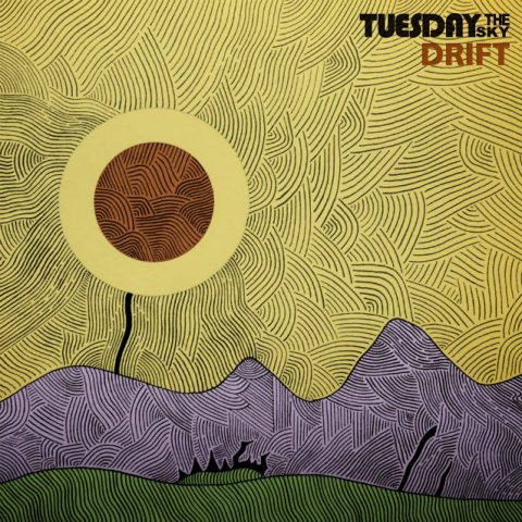 Tuesday The Sky - Drift - Album Cover