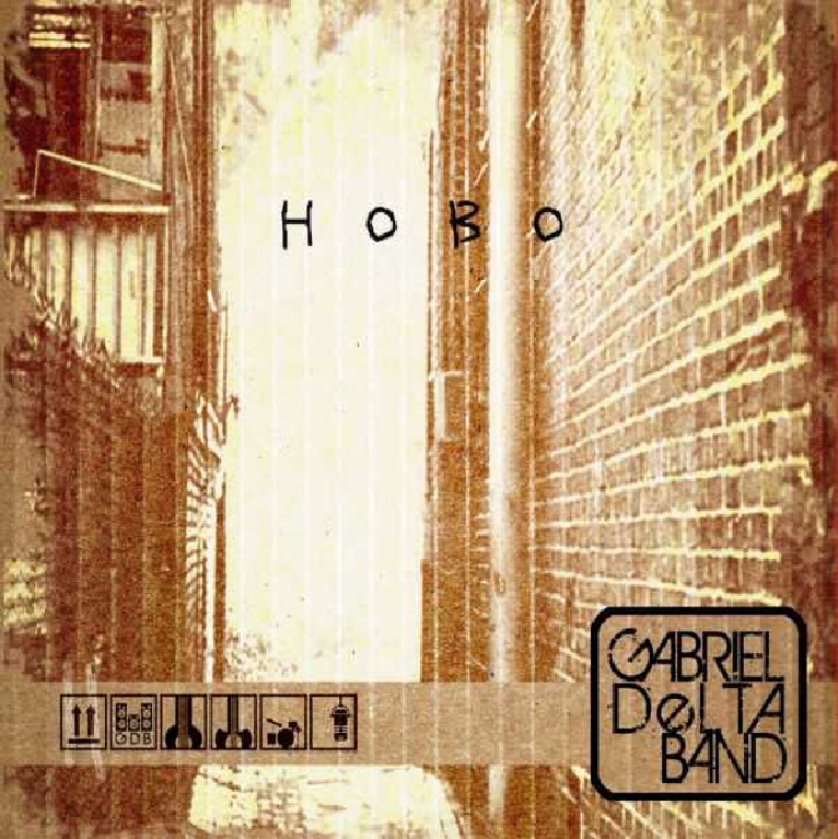 Gabriel Delta - Hobo - Album Cover