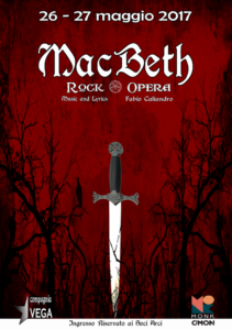 Macbeth Rock Opera @ Roma @ MONK Live Club | Roma | Lazio | Italia