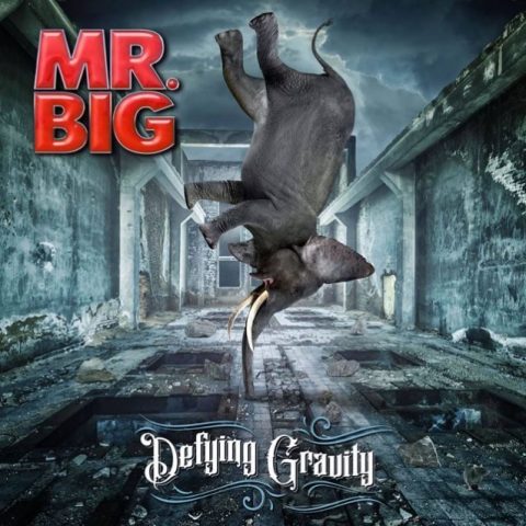 Mr. Big - Defying Gravity - Album Cover