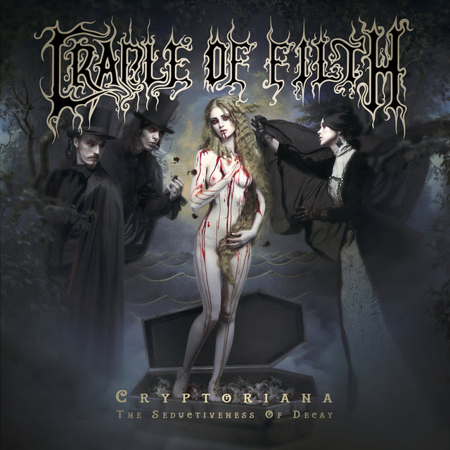 Cradle Of Filth - Cryptoriana The Seductiveness Of Decay - Album Cover