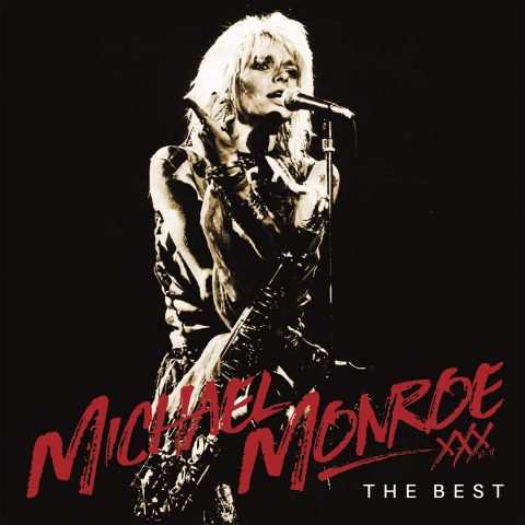 Michael Monroe - The Best - Album Cover