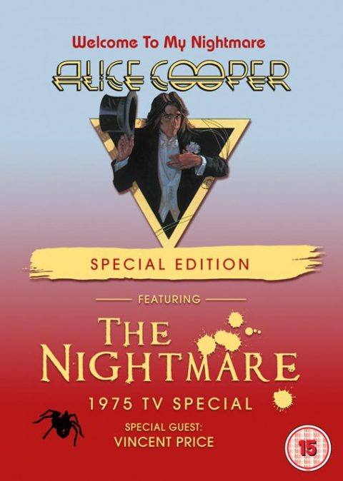 Alice Cooper - Welcome To My Nightmare - Special Edition - DVD Cover