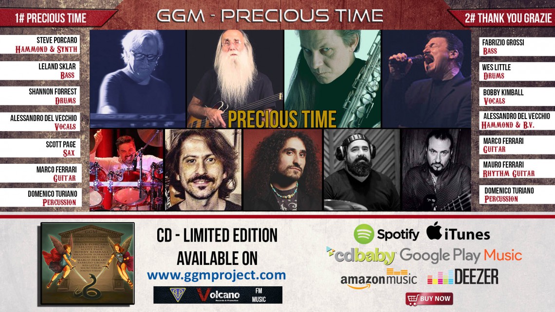 All Star Band - Precious Time - Album Cover