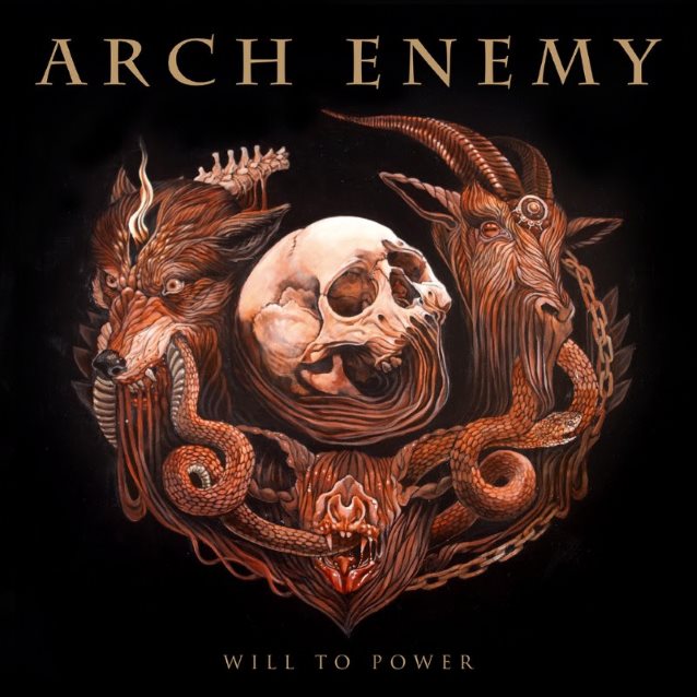 Arch Enemy - Will To Power - Album Cover