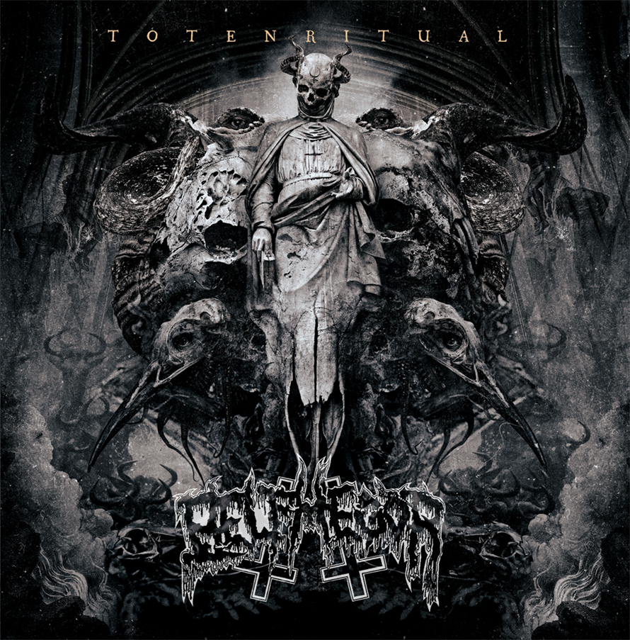 Belphegor - Totenritual - Album Cover