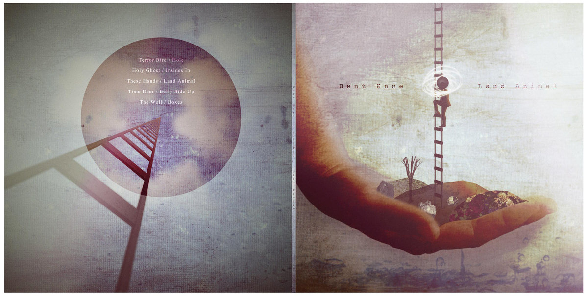 bent Knee - Land Animal fronte e retro