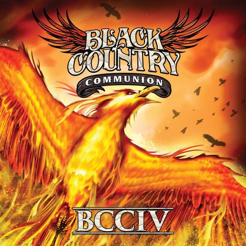 Black Country Communion - BCCIV - Album Cover