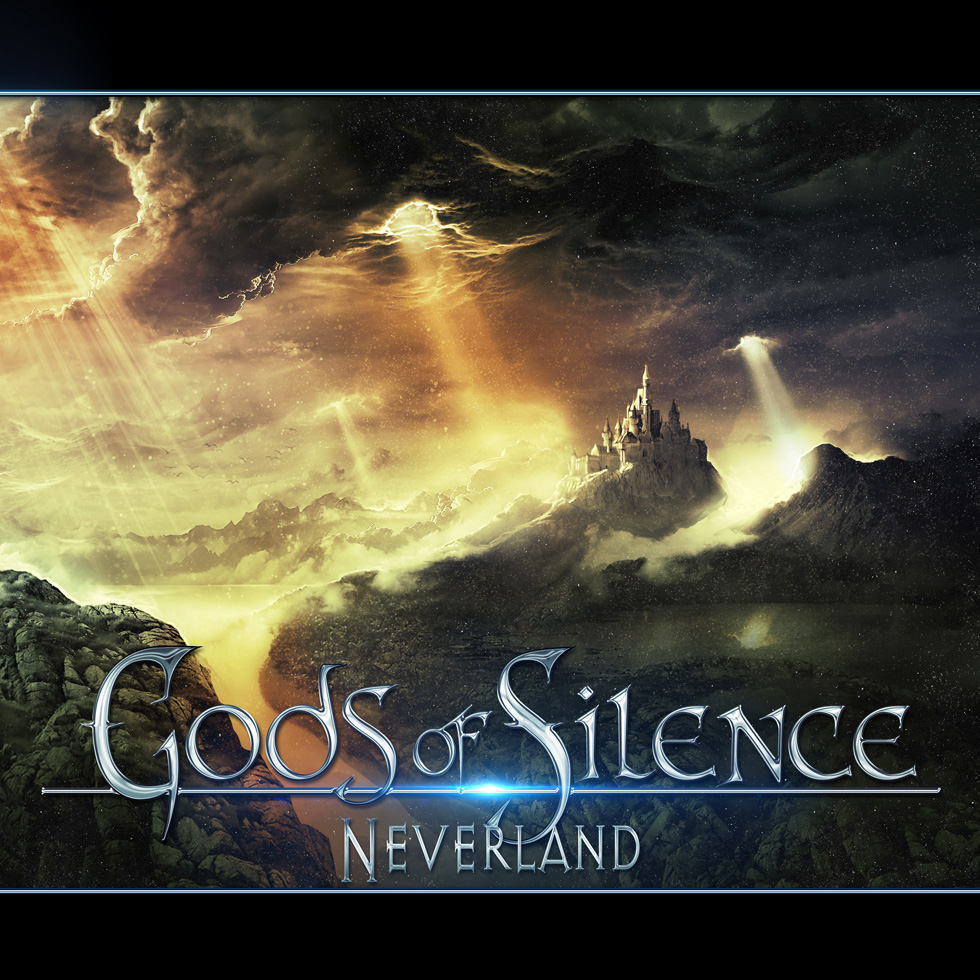 Gods Of Silence - Neverland - Album Cover