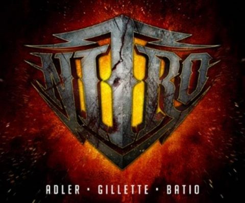 Nitro - Adler - Gillette - Batio - Album Cover