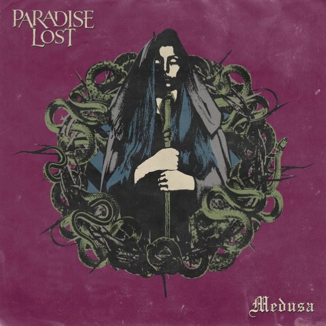 Paradise Lost - Medusa - Album Cover