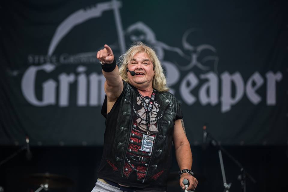 Steve Grimmett