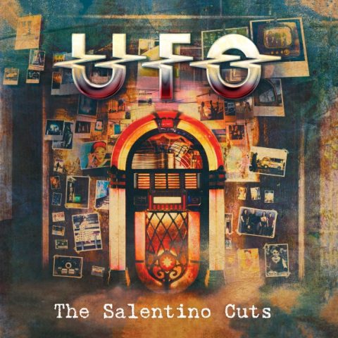 Ufo - The Salentino Cuts - Album Cover