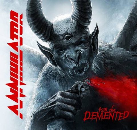 Annihilator - For The Demented - Album Cover