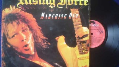 30 settembre 1985 - esce "Marching Out" degli Yngwie J. Malmsteen's Rising Force