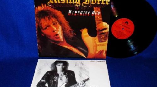 30 settembre 1985 - esce "Marching Out" degli Yngwie J. Malmsteen's Rising Force