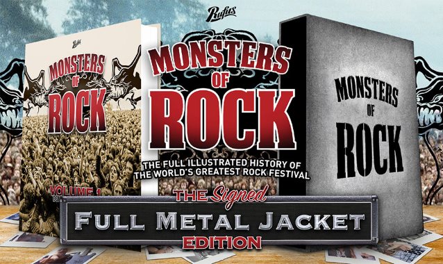 Monsters Of Rock - Book Cover