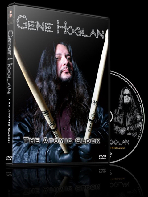 Gene Hoglan - The Atomic Clock - DVD Cover