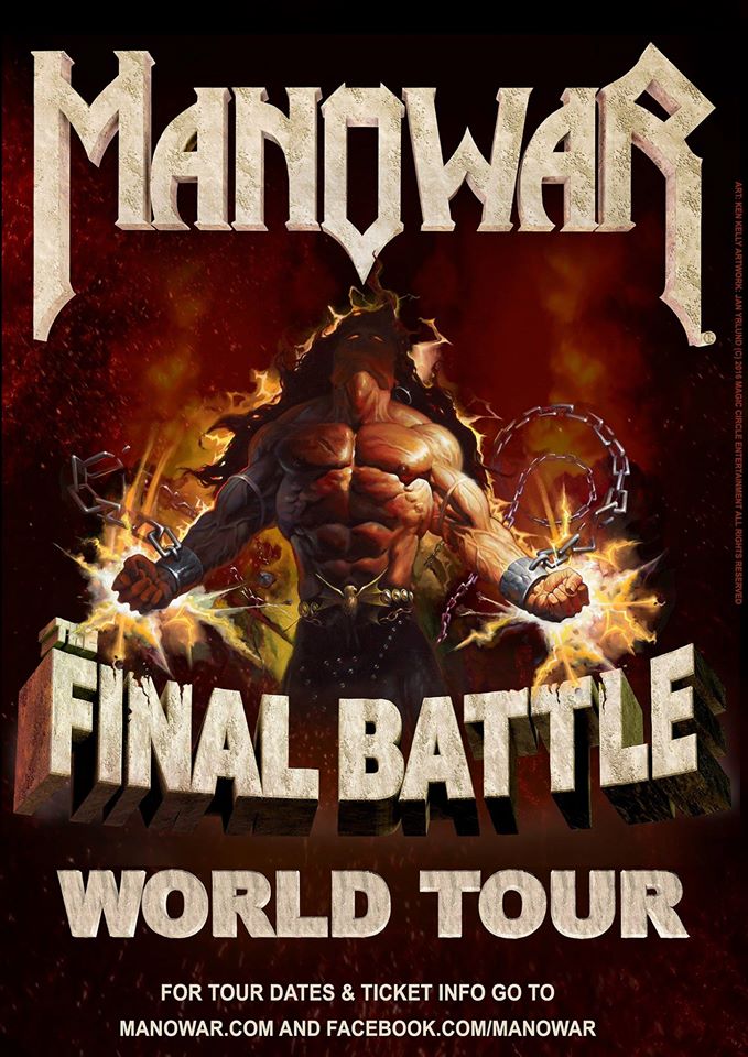 Manowar - The Final Battle World Tour - Promo