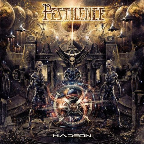 Pestilence - Hadeon - Album Cover