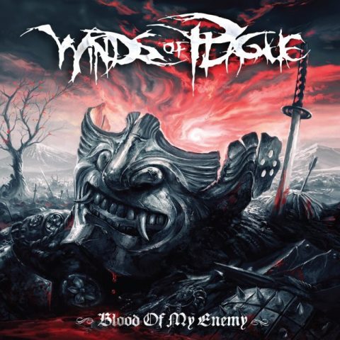 Winds Of Plague - Blood Of My Enemy - Album Cover