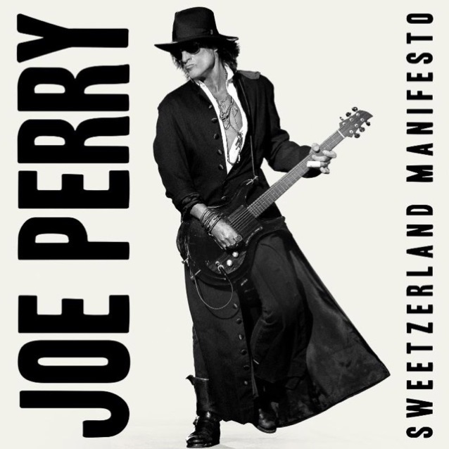 Joe Perry - Sweetzerland Manifesto - Album Cover