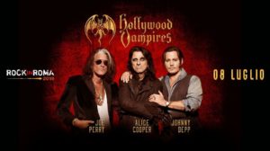 Hollywood Vampires - 2 date a luglio 2018