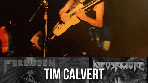 Tim Calvert | 7 novembre 1965 - 30 aprile 2018