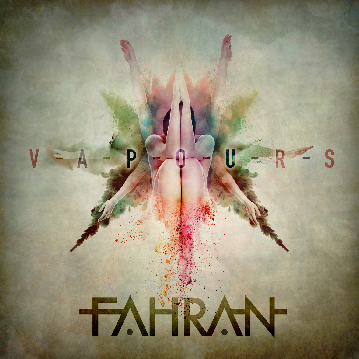 Fahran - Vapours - Album Cover