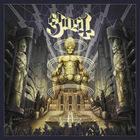 Ghost - Ceremony And Devotion - Album Cover