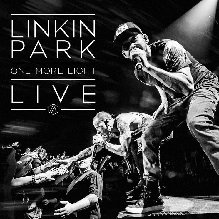 Linkin Park - One More Light Live - Album Cover