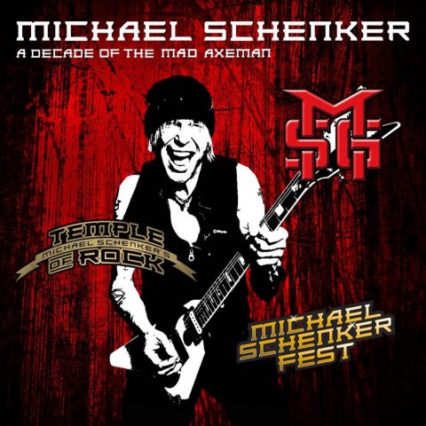 Michael Schenker - A Decade Of The Mad Axeman - Album Cover