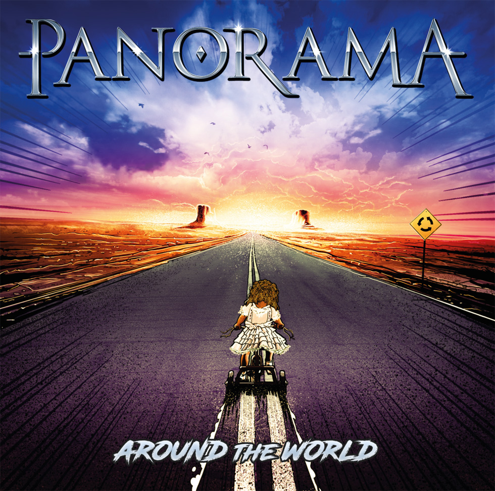 Panorama - Around The World - Album Cover