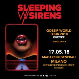 Sleeping With Sirens @ Milano @ Magazzini Generali