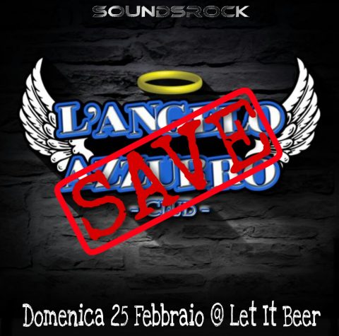 Angelo Azzurro - Save - Let It Beer - 2018 - Promo