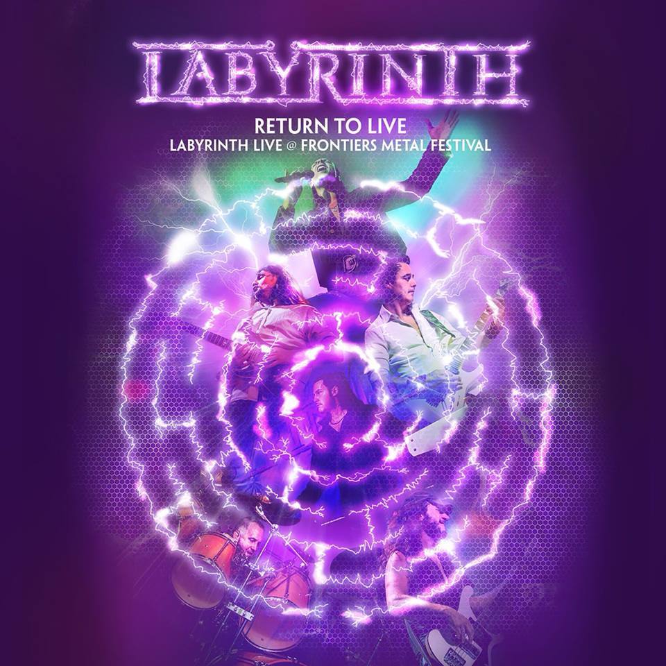 Labyrinth - Return To Live - Album Cover