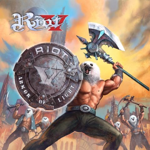 Riot V - Armor Of Light - Album Cover