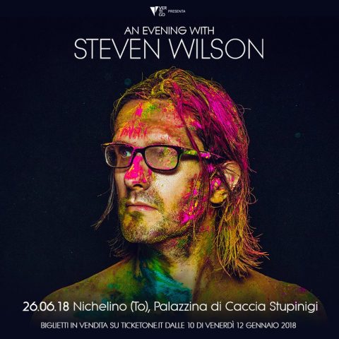 Steven Wilson - Palazzina Di Caccia Stupinigi - To The Bone Tour 2018 - Promo