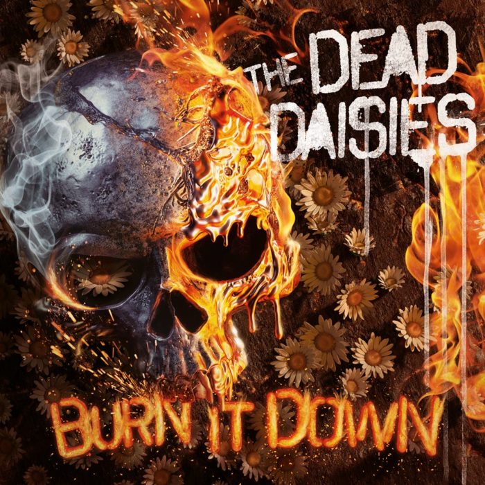 The Dead Daisies - Burn It Down - Album Cover