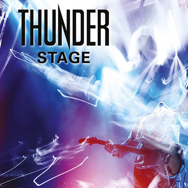 Thunder - Stage - Live Album Cover