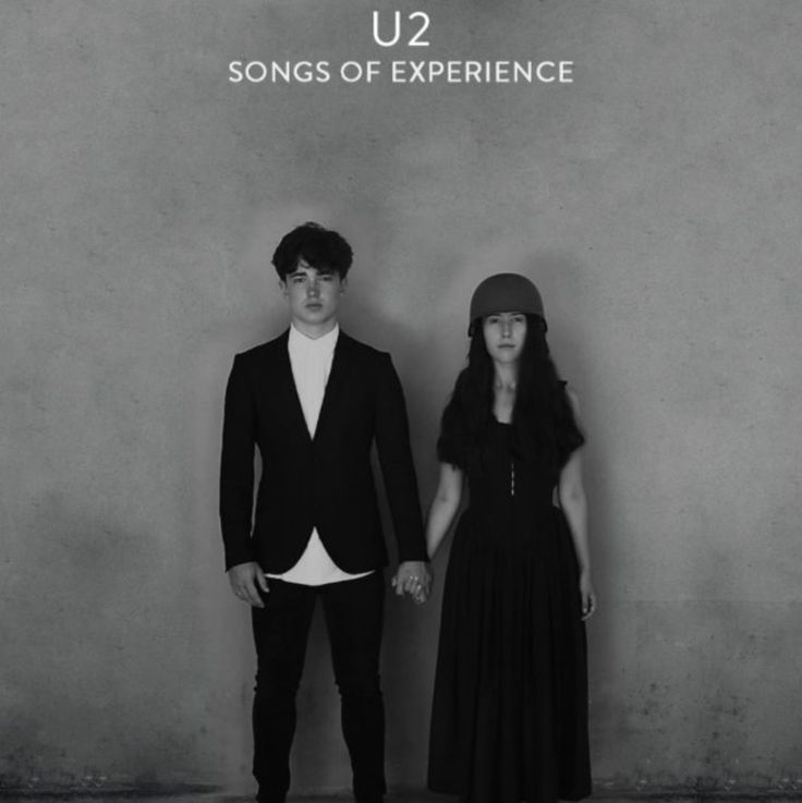 U2 - Songs Of Experience - Album Cover