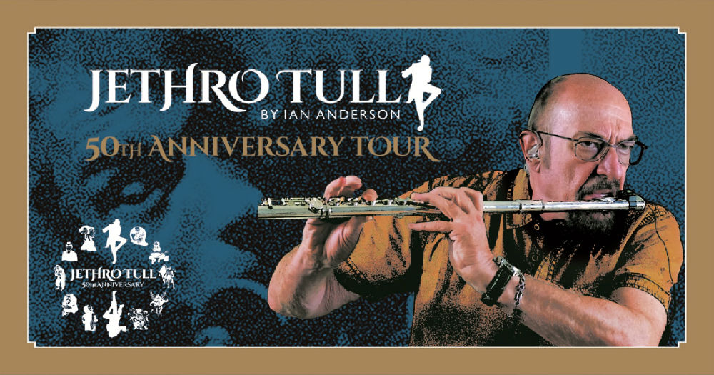 Jethro Tull By Ian Anderson - 50Th Anniversary Tour 2018 - Promo